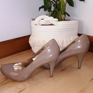 Nude heels